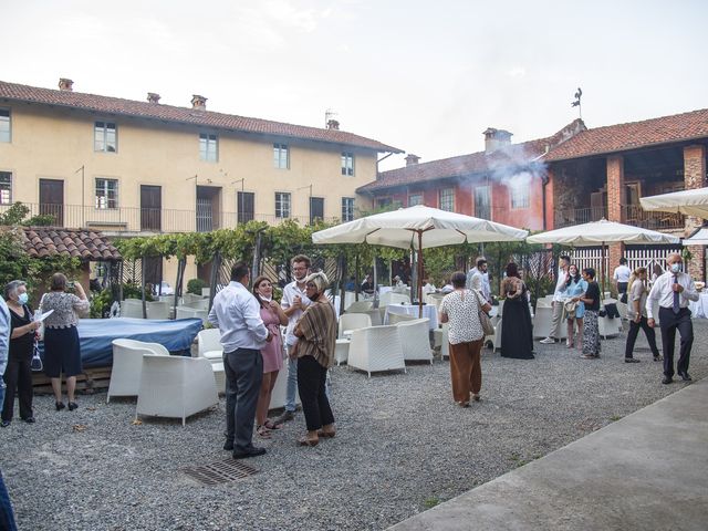 Il matrimonio di Federico e Veronica a Prato Sesia, Novara 4