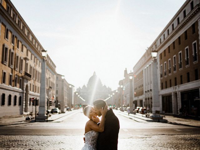 Il matrimonio di Luca e Debora a Roma, Roma 45