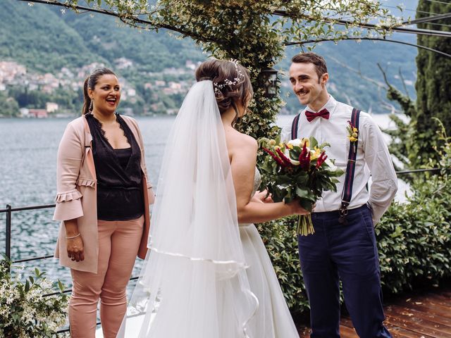 Il matrimonio di Luca e Priscilla a Laglio, Como 26