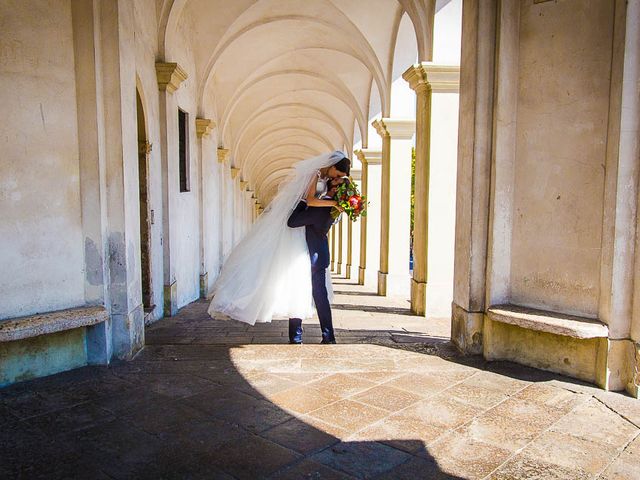 Il matrimonio di Luca e Debora a Monticello Conte Otto, Vicenza 4