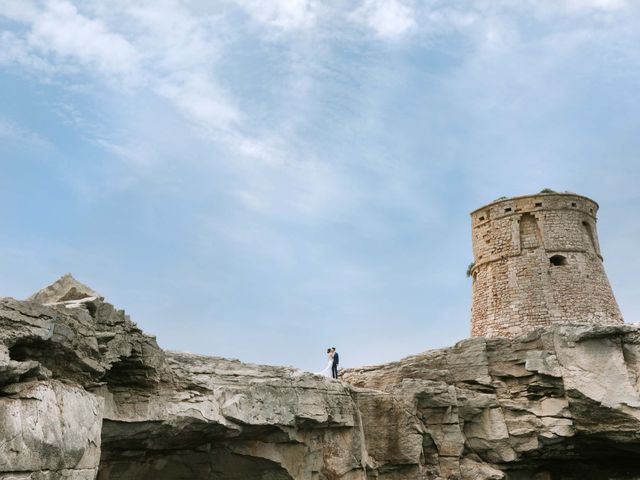 Il matrimonio di Eraldi e Francesca a Santa Cesarea Terme, Lecce 47