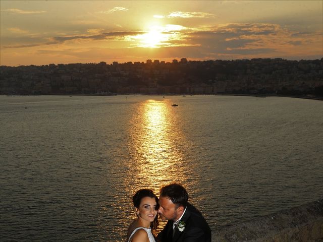 Il matrimonio di Bruno e Ilaria a Napoli, Napoli 40