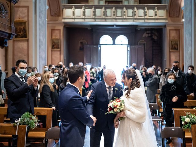 Il matrimonio di Federico e Eleonora a Carvico, Bergamo 18