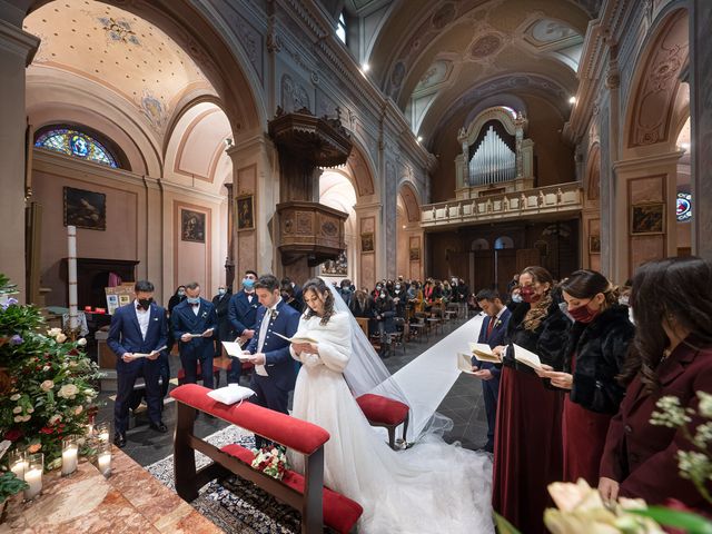 Il matrimonio di Federico e Eleonora a Carvico, Bergamo 20
