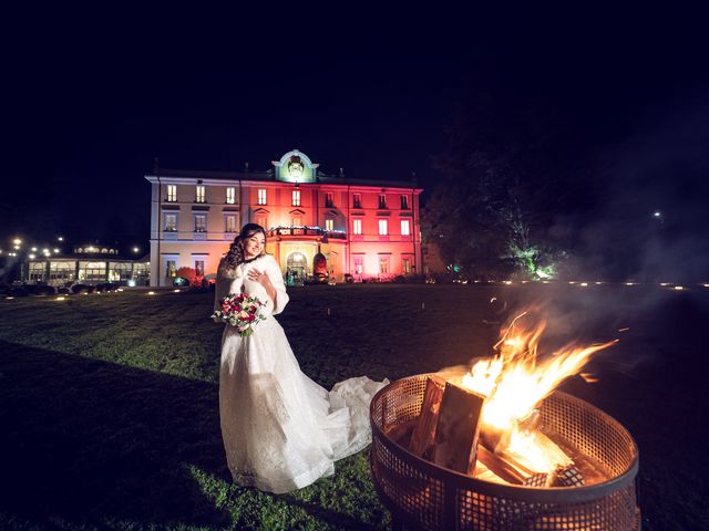 Il matrimonio di Federico e Eleonora a Carvico, Bergamo 39