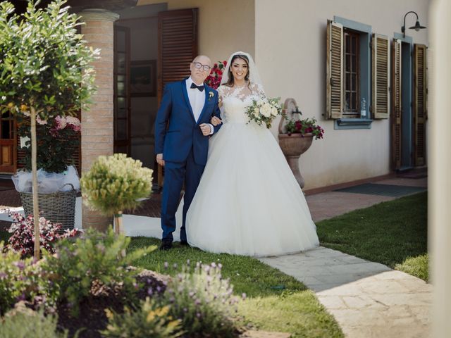 Il matrimonio di Manuel e Francesca a Pietrasanta, Lucca 20