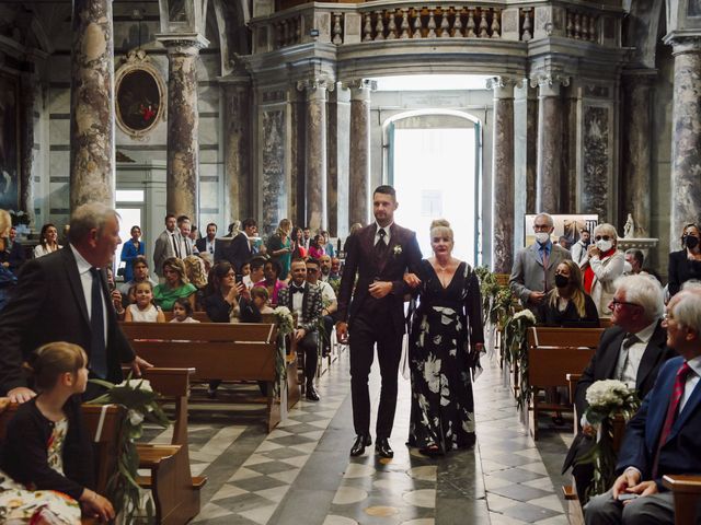 Il matrimonio di Manuel e Francesca a Pietrasanta, Lucca 33