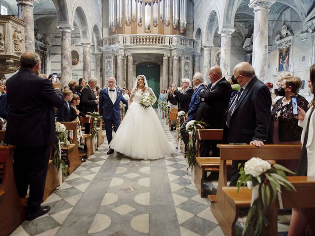 Il matrimonio di Manuel e Francesca a Pietrasanta, Lucca 39