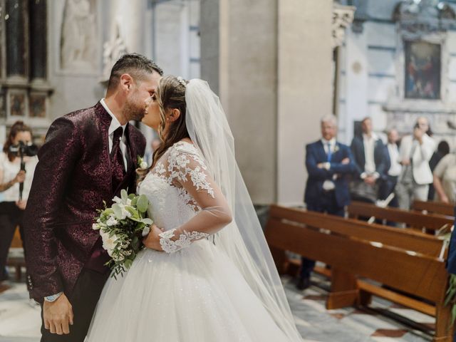 Il matrimonio di Manuel e Francesca a Pietrasanta, Lucca 40