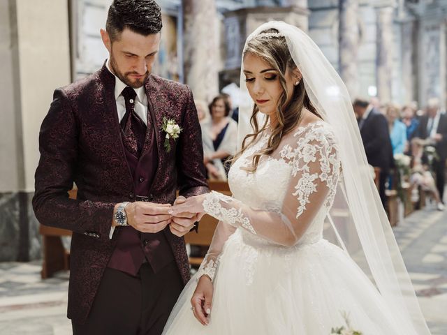 Il matrimonio di Manuel e Francesca a Pietrasanta, Lucca 45