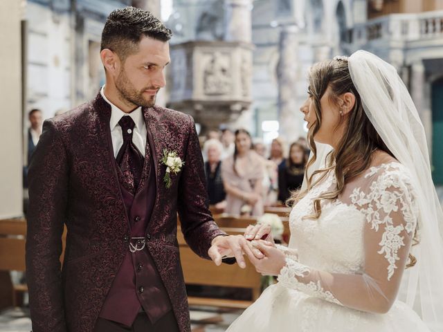 Il matrimonio di Manuel e Francesca a Pietrasanta, Lucca 46