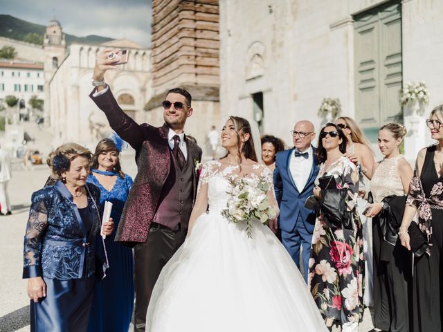 Il matrimonio di Manuel e Francesca a Pietrasanta, Lucca 52