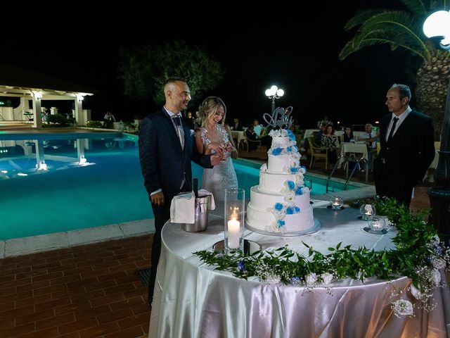 Il matrimonio di Giovanni e Ana Maria a Cirò Marina, Crotone 393