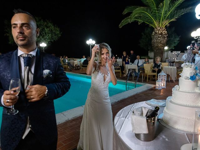 Il matrimonio di Giovanni e Ana Maria a Cirò Marina, Crotone 410