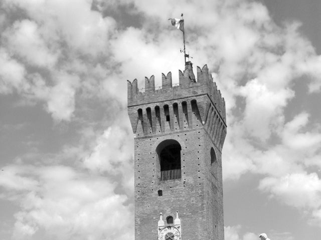 Il matrimonio di Gabriele e Clara a Recanati, Macerata 33