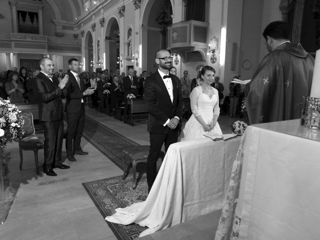 Il matrimonio di Gabriele e Clara a Recanati, Macerata 40