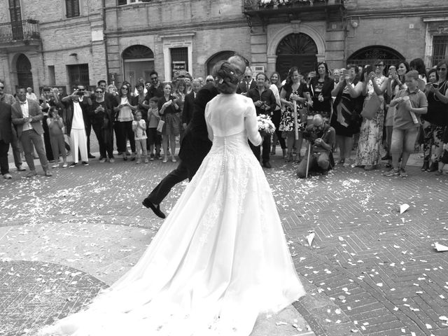 Il matrimonio di Gabriele e Clara a Recanati, Macerata 48