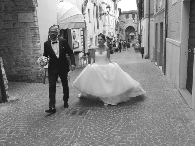 Il matrimonio di Gabriele e Clara a Recanati, Macerata 75