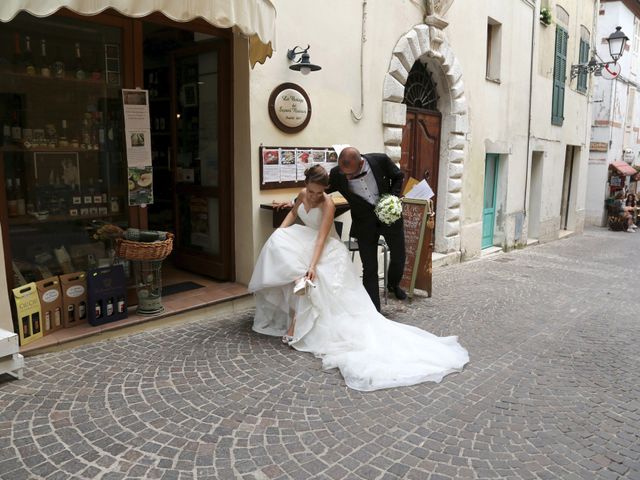 Il matrimonio di Gabriele e Clara a Recanati, Macerata 76