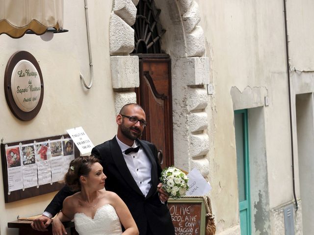 Il matrimonio di Gabriele e Clara a Recanati, Macerata 77