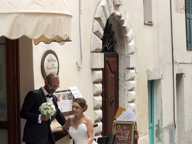 Il matrimonio di Gabriele e Clara a Recanati, Macerata 78