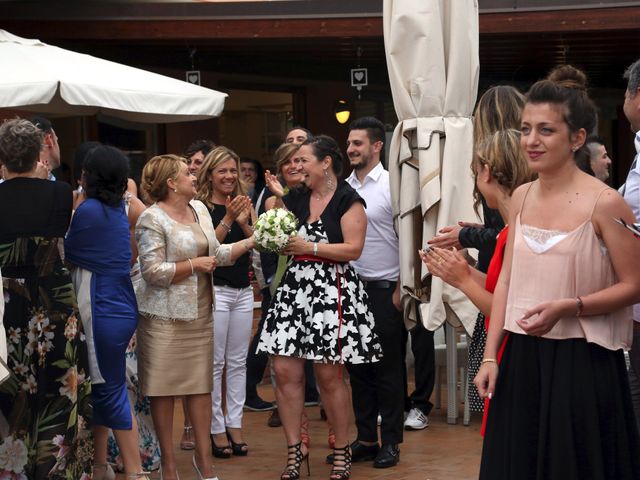 Il matrimonio di Gabriele e Clara a Recanati, Macerata 88