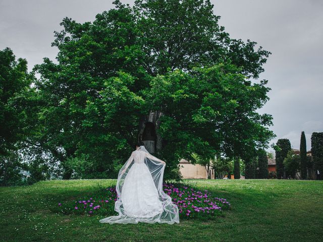 Il matrimonio di Elena e Edoardo a Fossombrone, Pesaro - Urbino 26