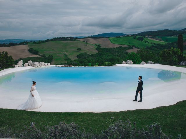 Il matrimonio di Elena e Edoardo a Fossombrone, Pesaro - Urbino 38