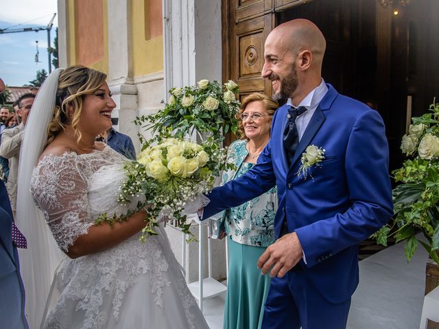 Il matrimonio di Luca e Michela a Brescia, Brescia 37