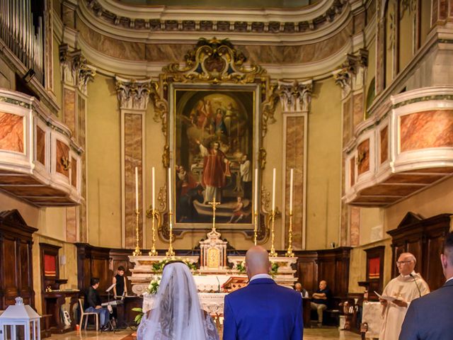 Il matrimonio di Luca e Michela a Brescia, Brescia 62