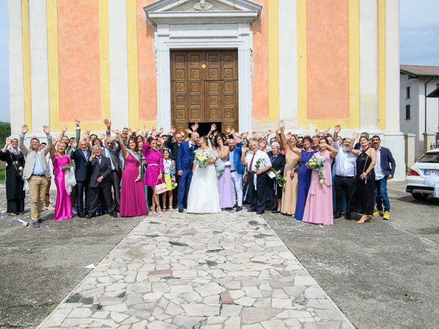 Il matrimonio di Luca e Michela a Brescia, Brescia 72