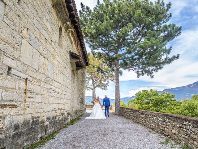 Il matrimonio di Luca e Michela a Brescia, Brescia 78