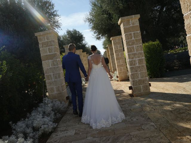 Il matrimonio di Roberta e Giuseppe a Erchie, Brindisi 24