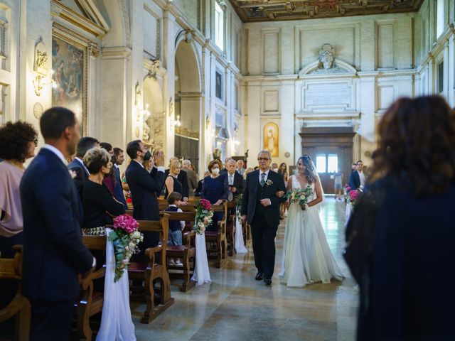 Il matrimonio di Sara e Marco a Roma, Roma 22