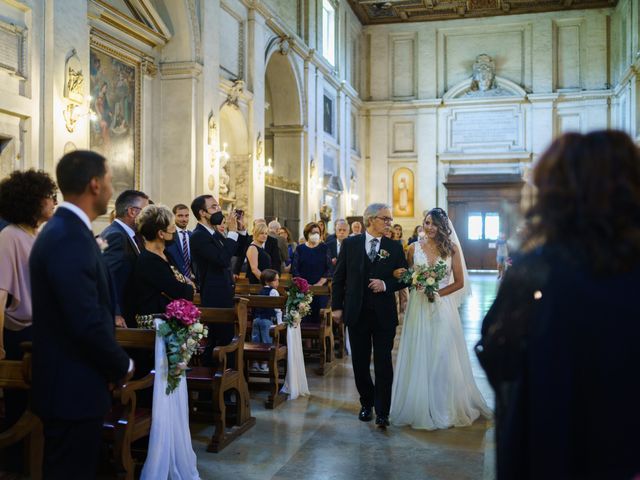 Il matrimonio di Sara e Marco a Roma, Roma 23