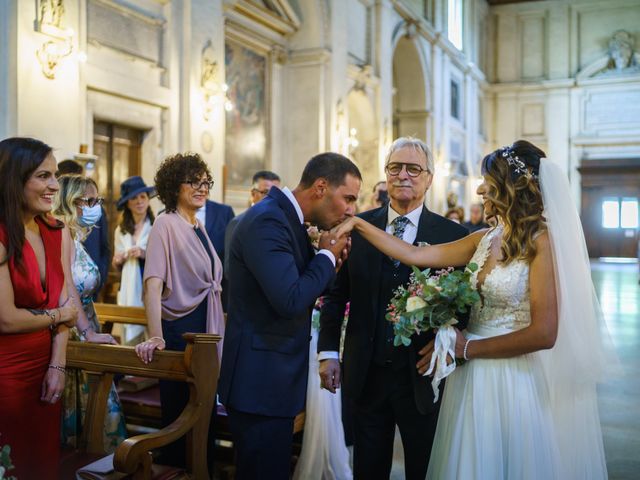 Il matrimonio di Sara e Marco a Roma, Roma 24