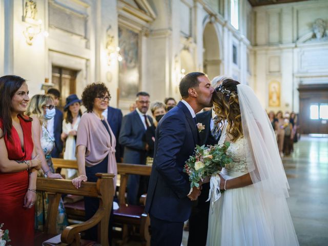 Il matrimonio di Sara e Marco a Roma, Roma 25