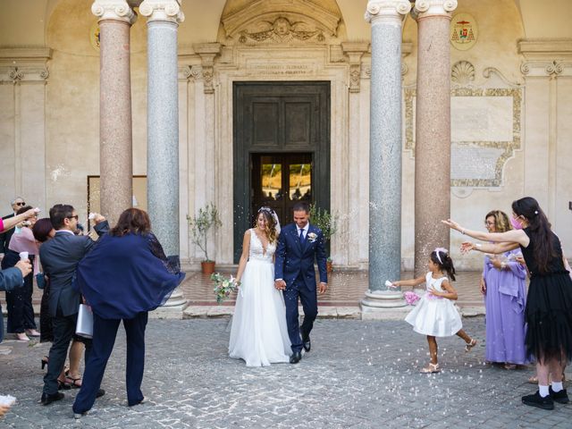 Il matrimonio di Sara e Marco a Roma, Roma 32