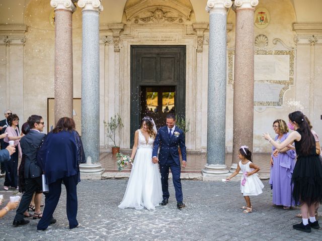 Il matrimonio di Sara e Marco a Roma, Roma 33