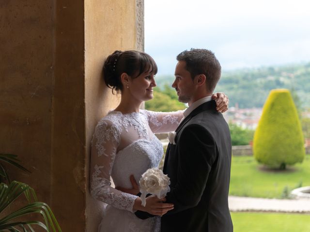 Il matrimonio di Federico e Debora a Lugo di Vicenza, Vicenza 35