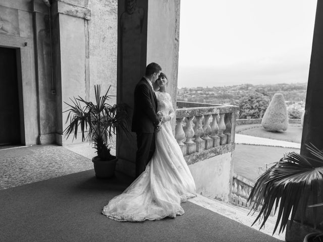 Il matrimonio di Federico e Debora a Lugo di Vicenza, Vicenza 37