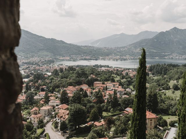 Il matrimonio di Riccardo e Nathalie a Calolziocorte, Lecco 8