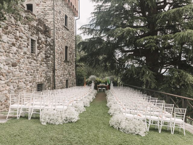 Il matrimonio di Riccardo e Nathalie a Calolziocorte, Lecco 37