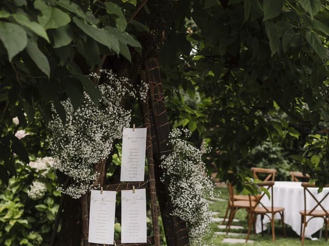 Il matrimonio di Riccardo e Nathalie a Calolziocorte, Lecco 40