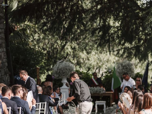 Il matrimonio di Riccardo e Nathalie a Calolziocorte, Lecco 62