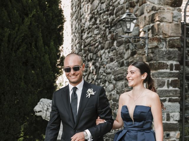 Il matrimonio di Riccardo e Nathalie a Calolziocorte, Lecco 68