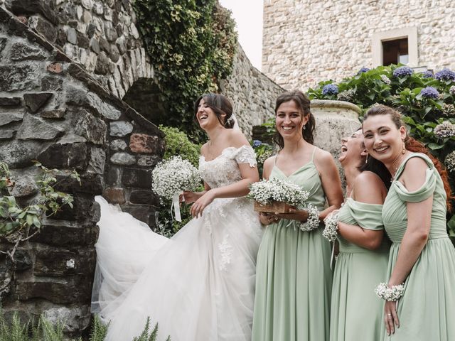 Il matrimonio di Riccardo e Nathalie a Calolziocorte, Lecco 70