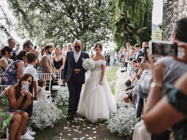 Il matrimonio di Riccardo e Nathalie a Calolziocorte, Lecco 76