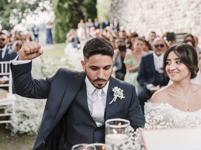 Il matrimonio di Riccardo e Nathalie a Calolziocorte, Lecco 79