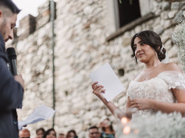 Il matrimonio di Riccardo e Nathalie a Calolziocorte, Lecco 80